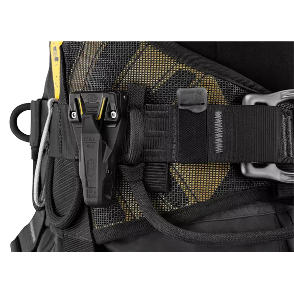 Petzl Gurtclip Interfast felszerelés tároló kampó