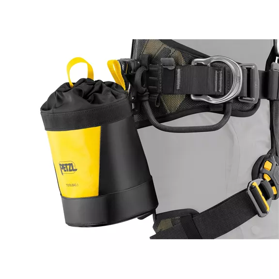 Petzl Gurtclip Interfast felszerelés tároló kampó