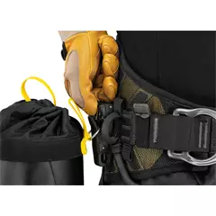 Petzl Gurtclip Interfast felszerelés tároló kampó