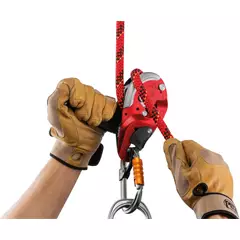 Petzl  ID L ereszkedő és biztosító eszköz 12,5 - 13 mm.