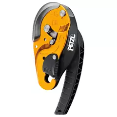 Petzl ID S ereszkedő és biztosító eszköz, 10 - 11,5 mm.