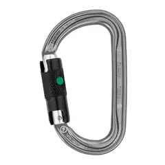 Petzl Karabiner Alu Am D Ball Lock