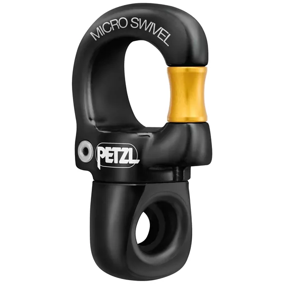 Petzl  Micro Swivel nyitható kipörgőszem