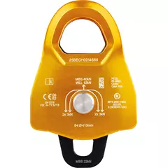 Petzl Minder L2 dupla csiga