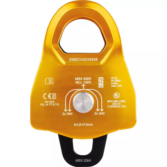 Petzl Minder L2 dupla csiga