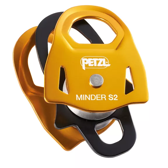 Petzl Minder S2 dupla csiga