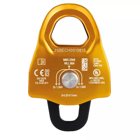 Petzl Minder S2 dupla csiga