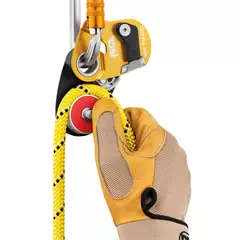 Petzl Mini Traxion visszafutás gátló csiga