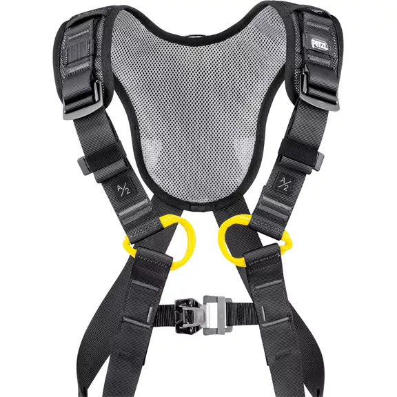 Petzl Newton Fast testheveder, méret 1, derék 70-93 cm, comb 47-62 cm, magasság 165-185 cm, 1010 g.