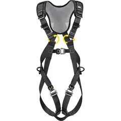 Petzl Newton Fast testheveder, méret 1, derék 70-93 cm, comb 47-62 cm, magasság 165-185 cm, 1010 g.