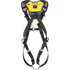 Petzl Newton Fast testheveder, méret 1, derék 70-93 cm, comb 47-62 cm, magasság 165-185 cm, 1010 g.