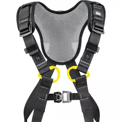Petzl Newton Fast testheveder, méret 1, derék 70-93 cm, comb 47-62 cm, magasság 165-185 cm, 1010 g.
