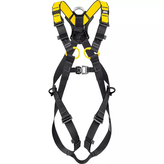 Petzl Newton testheveder, méret 1, derék 70 - 93 cm, comb  47 - 62 cm, magasság 165 - 185 cm