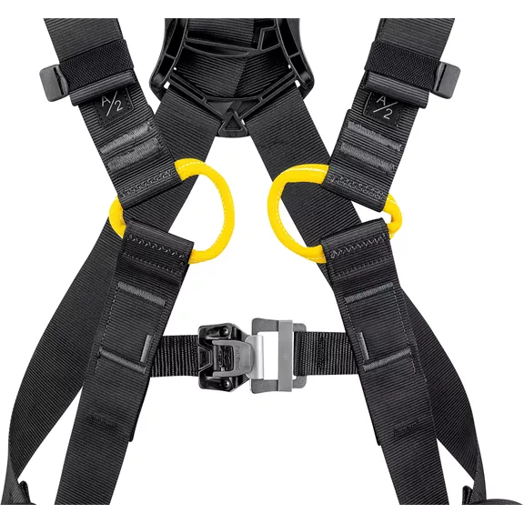 Petzl Newton testheveder, méret 1, derék 70 - 93 cm, comb  47 - 62 cm, magasság 165 - 185 cm
