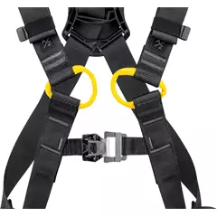 Petzl Newton testheveder, méret 1, derék 70 - 93 cm, comb  47 - 62 cm, magasság 165 - 185 cm