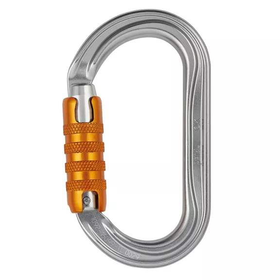 Petzl OK Triact Lock bajonettzáras karabiner