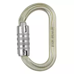 Petzl Oxan ovál acél, Triact Lock karabiner