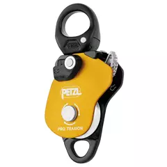 Petzl Pro Traxion visszafutás gátló csiga