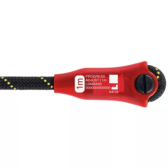Petzl Progress Adjust-I állítható kantár, 2 m, 300 g.
