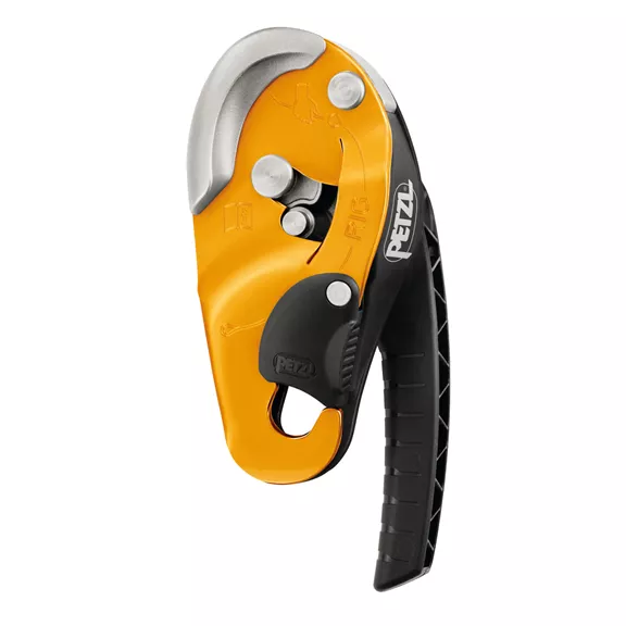 Petzl RIG, önfékező ereszkedőeszköz, sárga