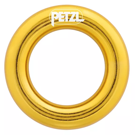 Petzl Ring Alu gyűrű S, 28 mm/50 mm, 40 g