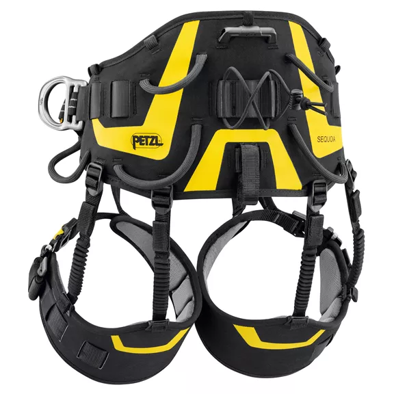 Petzl Sequoia Plus famászó heveder, méret 2, derék 83–120 cm, comb 50–65 cm.
