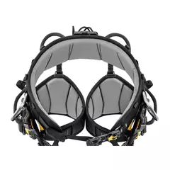 Petzl Sequoia Plus famászó heveder, méret 2, derék 83–120 cm, comb 50–65 cm.
