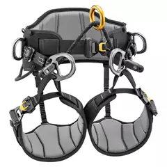 Petzl Sequoia famászó beülő, méret 1, derék 70–93 cm, comb 47–62 cm.