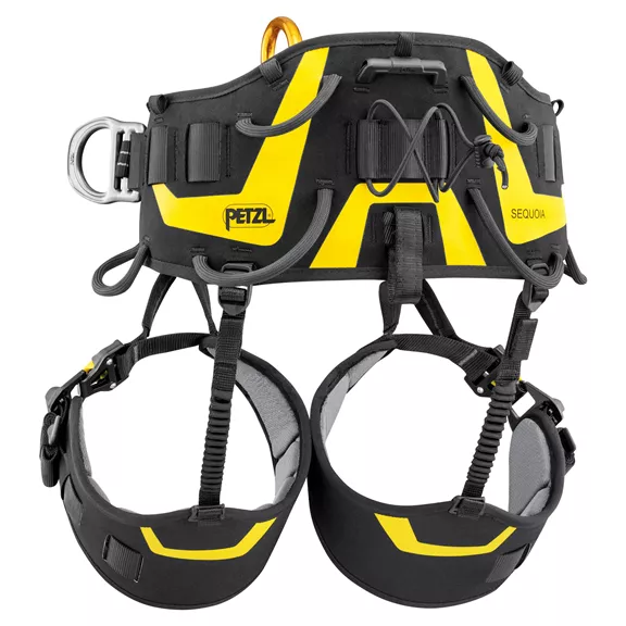 Petzl Sequoia famászó beülő, méret 1, derék 70–93 cm, comb 47–62 cm.
