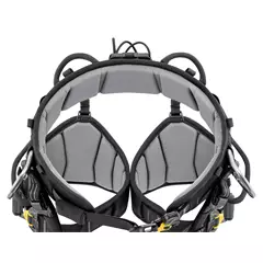Petzl Sequoia famászó beülő, méret 1, derék 70–93 cm, comb 47–62 cm.