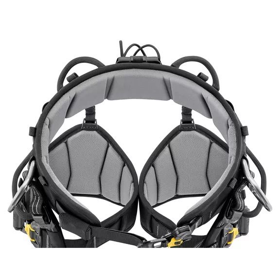 Petzl Sequoia famászó beülő, méret 1, derék 70–93 cm, comb 47–62 cm.