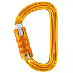 Petzl SmD alu, D, Triact-Lock karabiner