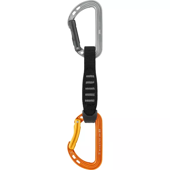 Petzl Spirit Express szett, 17 cm, 95 g.