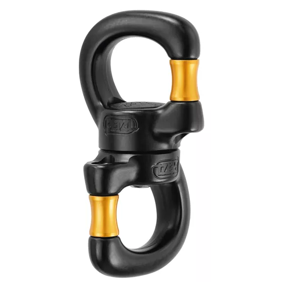 Petzl Swivel Open nyitható kipörgőszem