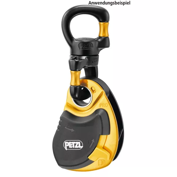 Petzl Swivel Open nyitható kipörgőszem