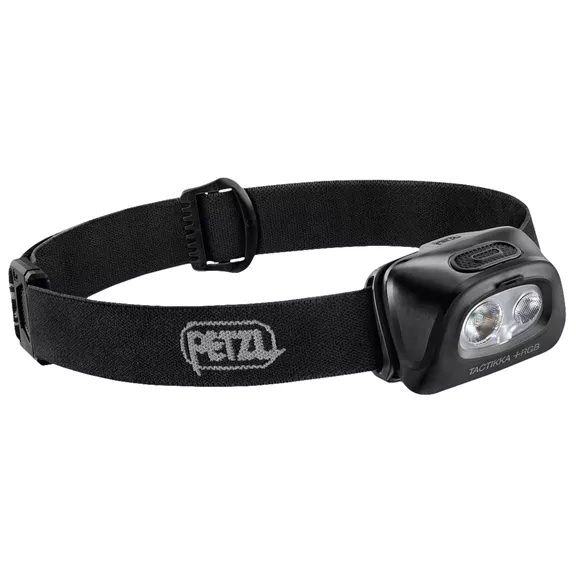 Petzl Tactikka +, RGB fejlámpa, fekete