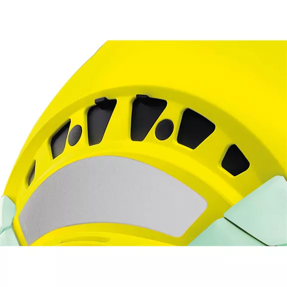 Petzl Vertex Vent mászósisak, Hi-Viz, sárga