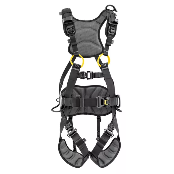 Petzl Volt light teljes testheveder, méret 1, derék 70 – 93 cm, comb 47 – 62 cm, testmagasság 165 – 185 cm