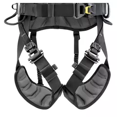 Petzl Volt light teljes testheveder, méret 1, derék 70 – 93 cm, comb 47 – 62 cm, testmagasság 165 – 185 cm