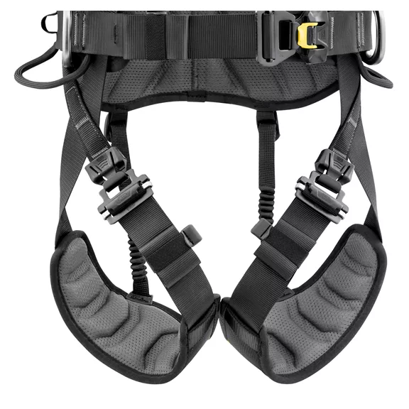Petzl Volt light teljes testheveder, méret 1, derék 70 – 93 cm, comb 47 – 62 cm, testmagasság 165 – 185 cm