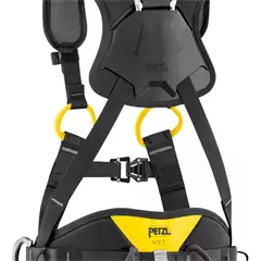 Petzl Volt light teljes testheveder, méret 1, derék 70 – 93 cm, comb 47 – 62 cm, testmagasság 165 – 185 cm