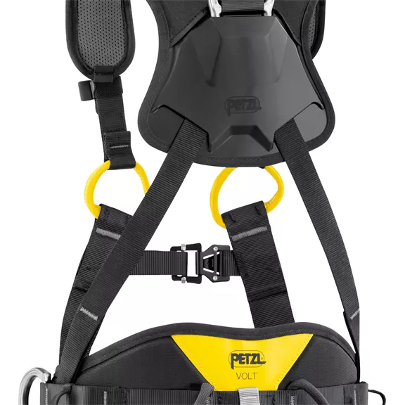 Petzl Volt light teljes testheveder, méret 1, derék 70 – 93 cm, comb 47 – 62 cm, testmagasság 165 – 185 cm