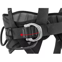 Petzl Volt light teljes testheveder, méret 1, derék 70 – 93 cm, comb 47 – 62 cm, testmagasság 165 – 185 cm