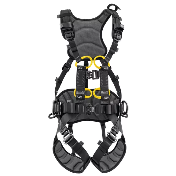 Petzl  Volt teljes testheveder, méret 1, derék 70 – 93 cm, comb 47 – 62 cm, testmagasság 165 – 185 cm