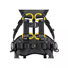Petzl  Volt teljes testheveder, méret 1, derék 70 – 93 cm, comb 47 – 62 cm, testmagasság 165 – 185 cm