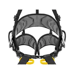 Petzl  Volt teljes testheveder, méret 1, derék 70 – 93 cm, comb 47 – 62 cm, testmagasság 165 – 185 cm