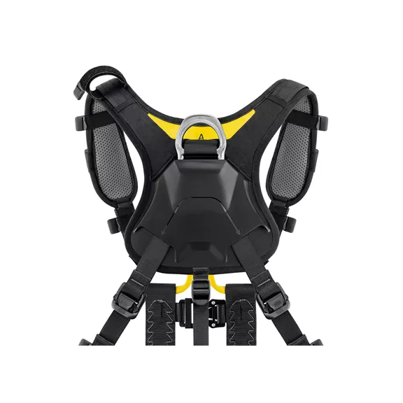 Petzl  Volt teljes testheveder, méret 1, derék 70 – 93 cm, comb 47 – 62 cm, testmagasság 165 – 185 cm