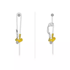 Petzl Zig Zag Standard ereszkedő és mászógép