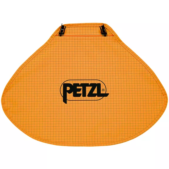 Petzl nyakvédő Vertex és Strato sisakra, orange