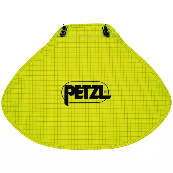 Petzl nyakvédő Vertex és Strato sisakra, sárga Petzl nyakvédő Vertex és Strato sisakra, sárga